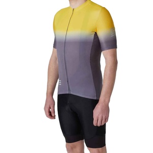 Meilleures ventes : Ensembles d'uniformes de cyclisme personnalisés, respirants, antibactériens, écologiques, 100 % polyester, légers, unisexes - Product Image 6