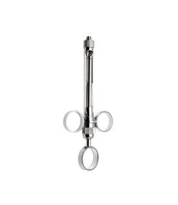 Seringue dentaire aspirante à 3 anneaux de qualité supérieure, 1,8 ml, en acier inoxydable, seringue aspirante manuelle, instrument professionnel de chirurgie orale - Product Image 6