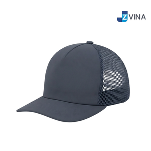 Custom Logo Mesh Trucker Cap 6-Panel Adjustable Breathable Unisex Outdoor <b>Hat</b> Spring <b>Summer</b> Casual Style - Product Image 4