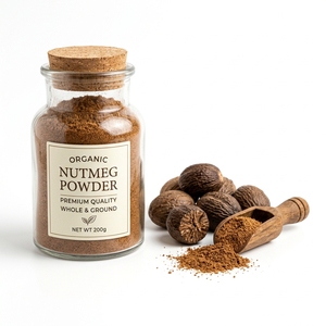 Nuez Moscada en Grano y en Polvo de Alta Aroma, Especia Natural Premium de Grado Alimenticio, Condimento Herbal Saludable, Suministro al por Mayor, Suministro para Exportación - Product Image 2