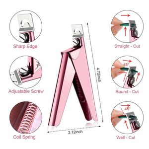 Coupe-ongles et pince à cuticules en acier inoxydable de couleur personnalisée avec éliminateur de peaux mortes - Product Image 4