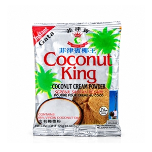 Poudre de lait de coco Coconut King 100G - Product Image 1