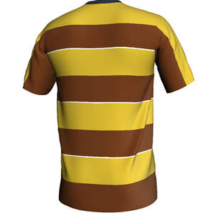 Camiseta de Fútbol para Hombre de Primera Calidad, 100% Poliéster, Ligera, de Secado Rápido, con Logotipo Personalizado, Servicio OEM Disponible - Product Image 5