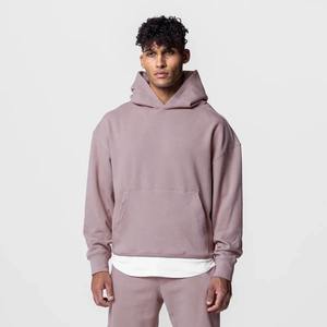 Custom Private Label Men's Oversized Hoodie Lightweight Breathable Quick Dry Premium Quality on Sale for Winter wear - Product Image 6