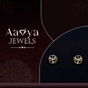 Boucles d'oreilles en or 14 carats certifiées avec diamants de laboratoire, élégantes pour femmes, bijoux fins pour mariage, cadeau haut de gamme - Product Image 4