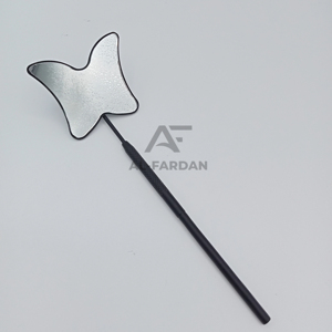 อุปกรณ์แต่งหน้า AL-FARDAN รุ่นขายดีที่สุด ทำจากสแตนเลสแท้ รูปทรงผีเสื้อ สีดำด้าน ด้ามจับแบบกระจก ทนทาน ใช้สำหรับต่อขนตาได้อย่างสมบูรณ์แบบ - Product Image 1