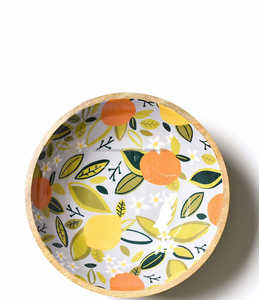 Tazón para Servir de Madera de Mango Natural de Diseño Clásico, Tazón para Ensalada con Estampado Animal Único, Lavable, Disponible para Bodas, Falak World Export - Product Image 3