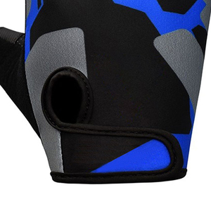 Custom Design Gym Weightlifting <b>Gloves</b> with Palm Protection and Wrist Wrap Support Manufacturer - Product Image 5