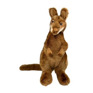 Peluche de Canguro de 31cm-50cm, Juguete Suave para Niños, Regalo Unisex - Product Image 1