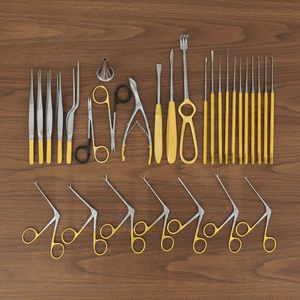 ชุดเครื่องมือผ่าตัดกระดูกหู ENT Tympanoplasty 30 ชิ้น เครื่องมือผ่าตัดหูขนาดเล็ก ใช้ซ้ำได้ ฆ่าเชื้อได้ด้วยหม้อนึ่งความดัน - Product Image 3