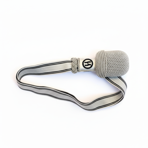 Nudo de espada ceremonial OEM ODM más vendido en plata y negro, material gris personalizado con nudo trenzado de cinta - Product Image 5