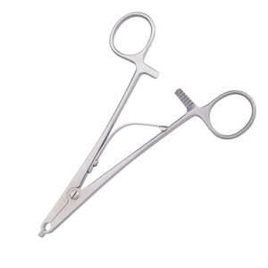 Instrumento Médico, Pinza Raney de Acero de 6.25 Pulgadas para Cirugía Ortopédica, para Cirugía General, de SurgiRight - Product Image 2