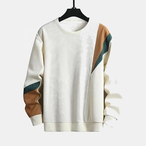 Sudadera de Moda para Hombre, de Alta Calidad, con Bloques de Color, Estilo Urbano, con Logotipo Personalizado, Talla XS, Nueva Moda, Sudaderas con Estampado - Product Image 6
