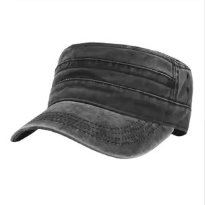 Gorra de Béisbol Personalizada al por Mayor, Unisex, de Algodón, Informal, Deportiva, Ajustable, Protección Solar para Exteriores, Gorro de Béisbol a la Moda - Product Image 4