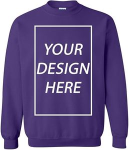 Sudadera Personalizada de Gran Tamaño, 100% Algodón, Cuello Redondo, Tejido de Punto, con Logotipo Bordado en la Parte Delantera, Estilo Casual, Impermeable, para Hombre - Product Image 4