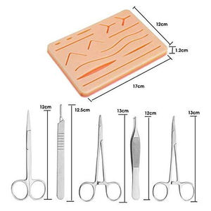 Kit de Práctica de Sutura Quirúrgica de Alta Calidad al Mejor Precio, para Estudiantes de Medicina Veterinaria, Simulación de Piel Reutilizable, Manual de Dentavex - Product Image 3