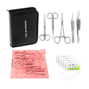 Dental Surgical Instruments Practice <b>Sutures</b> <b>Suture</b> <b>Kit</b> Survival Stitches <b>Kit</b> Grade Medical And Nursing <b>Suture</b> - Product Image 1