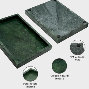 Budget Friendly Marble Decorative <b>Tray</b> for Candles, <b>Perfumes</b>, Jewelry and Luxury Home Table Decoration By AALIYAN IMPEX - Product Image 6