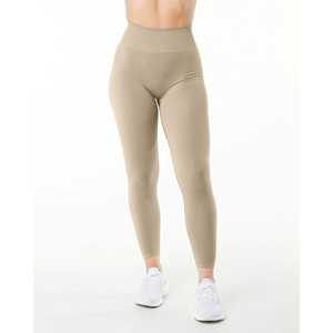 Nouveaux Leggings de Sport et Yoga Tricotés Respirants Slim Fit d'Été de Haute Qualité pour Femmes, Taille Haute, Motif Streetwear - Product Image 4