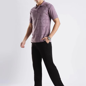 Polo Casual Estampado para Hombre, Polo de Golf Transpirable de Mezcla de Algodón, Proveedor al por Mayor OEM ODM - Product Image 6