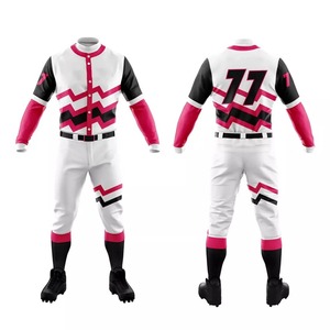 Vêtements de baseball personnalisés pour clubs et écoles, pantalons en jersey respirants, fabricant de vêtements de sport OEM ODM - Product Image 1