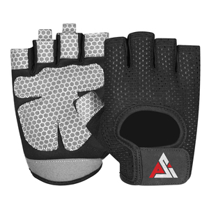 Guantes de Levantamiento de Pesas Resistentes, Antideslizantes, con Soporte para Muñeca, para Gimnasio, Entrenamiento, Powerlifting y Fitness - Product Image 1