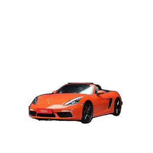 Para Porsche 718 S 2.5, modelo de junio de 2020, con 98.638 km, estándar de emisiones Euro V, asientos de cuero, volante a la izquierda - Product Image 1