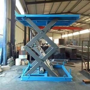 Solución de elevación profesional con mecanismo de doble tijera que ofrece mayor alcance en altura y una estructura de soporte robusta. - Product Image 4