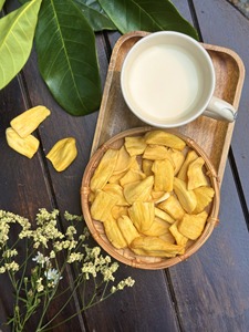 Chips de Jackfruit Croustillantes et Sucrées 100% Naturelles, Emballées Sous Vide, Fabriquées à partir de Jackfruit Mûr Séché Sous Vide, Origine Vietnam, Blue Lotus Lucy 1kg - Product Image 6
