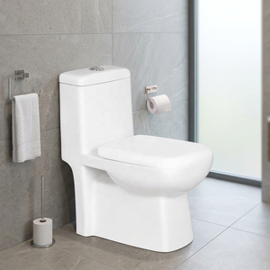WC monobloc siphonique haute durabilité conçu pour les sanitaires publics et commerciaux à fort trafic - Product Image 2