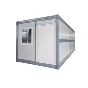 Casa Contenedor Plegable Expandible Glamni de 40 pies con 2 Dormitorios y Estructura de Acero Estable para Climas Difíciles, Uso en Oficinas y Centros Comerciales - Product Image 4