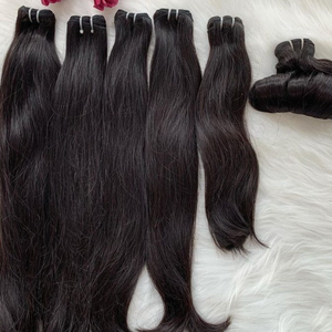 Lots de Cheveux Humains Vierges Non Traités, Cuticules Alignées, Fermeture en Dentelle Russe, Double Trame Faite à la Machine, 100% Cheveux Bruts Ondulés, Dropshipping, Blanchissables - Product Image 6