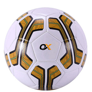 Balón de Fútbol Promocional Oxva Industries 2021, Balón de Fútbol de Cuero PVC Barato de Fábrica - Product Image 2