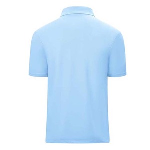 Custom Men's Quarter <b>Zip</b> <b>Polo</b> <b>Shirt</b> Premium Cotton Blend Short Sleeve Casual Golf <b>Polo</b> Breathable OEM ODM Private Label Supplier - Product Image 2