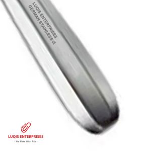 Raspador de Costillas Daniel Gubisch, Instrumento Quirúrgico de Acero Inoxidable, Raspador de Huesos, Herramienta Reutilizable para Rinoplastia - Product Image 3