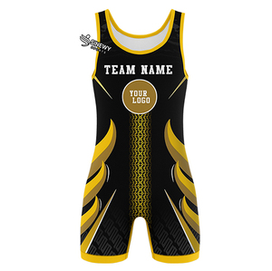 Wrestling Singlet Quick Dry Polyester <b>Adjustable</b> <b>Strap</b> Pull-On Closure Comfortable Bodysuit for - Product Image 1