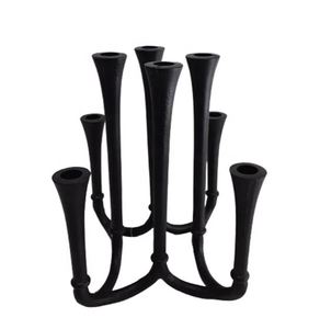 Candle Gold Modern Candle Holder For Table <b>Top</b> Best Quality Home Decorative Aluminum Branches Shaped Candle Stand With 4 - Product Image 3