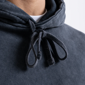 Sudaderas con capucha de alta calidad, extragrandes, con logotipo bordado, unisex, lisas, 100% algodón, para hombre - Product Image 4