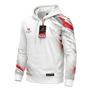 Vêtements de sport à la mode, tissu polyester imprimé sur mesure, coupe confortable, sweat-shirts à sublimation pour hommes, sweat-shirt athlétique de qualité supérieure - Product Image 2