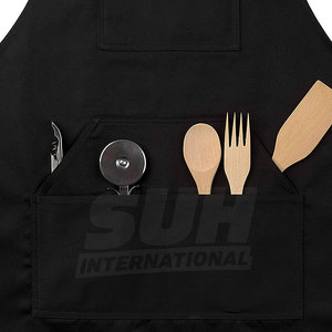 Premium Quality Sleeveless Chef Bar <b>Aprons</b> Durable Cotton Adjustable Strap Eco-Friendly Breathable <b>Kitchen</b> Cooking <b>Aprons</b> for - Product Image 6