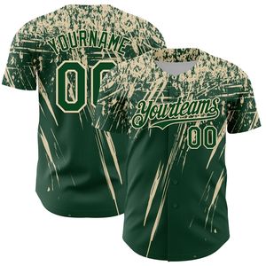 Camiseta de Béisbol Personalizada de Manga Corta, Antibacteriana, para Todas las Temporadas, Uniforme con Botones, 100% Algodón Orgánico, Logotipo Frontal - Product Image 5