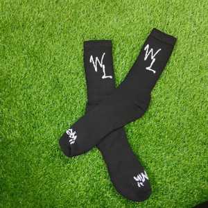 Calcetines de Hombre de Moda, Nueva Colección, Precio Económico, OEM, Súper Calidad, Transpirables, Logotipo/Colores Personalizados, Calcetines de Hombre de Tendencia con Peso Ligero - Product Image 1