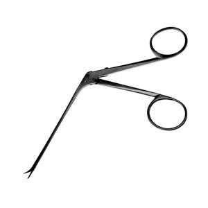 Micro Alligator Forceps Non-Reflective Black Coated Surgical Grade Ultra-Fine Micro Crocodile Grasping Forceps By <b>Blush</b> Surgical - Product Image 3