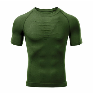 Camisetas de Gimnasio para Hombre, Tejido Suave y Flexible, Camisetas Deportivas para Ejercicio, Gimnasio y Actividades Diarias - Product Image 1