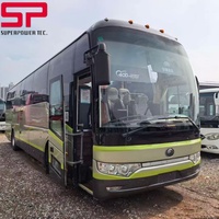Autobus d'occasion avec moteur Weichai, en bon état, autobus remis à neuf en vente