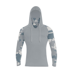 Nouvelle Arrivée 2026 – Sweat à Capuche de Pêche Léger et Imperméable Imprimé, Logo Personnalisé, UPF 50+, Meilleure Performance, Vêtements de Pêche pour Hommes - Product Image 3