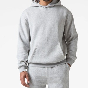 Conjunto de Sudadera con Capucha para Hombre, Corte Regular, Color Negro Lavado, Algodón French Terry, Diseño Casual con Bolsillos, Ecológico - Product Image 1