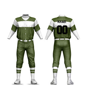 Sports <b>Baseball</b> Uniform for Color Sports Team Men <b>Baseball</b> Uniform New Arrival Custom Made Sale Pakistan OEM Service - Product Image 4