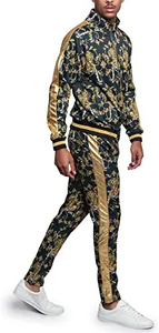 Top Trending <b>Winter</b> Solid Men Sublimation Tracksuit 100% Cotton Breathable Fleece Casual Wear Men Sublimation Tracksuit - Product Image 2