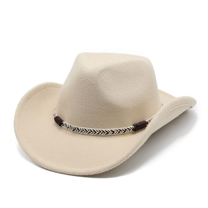 Western Travel Cowboy <b>Hat</b> American Export Style 100% Polyester <b>Summer</b> Casual Fashionable Featuring A Modern Fit and Professional - Product Image 1